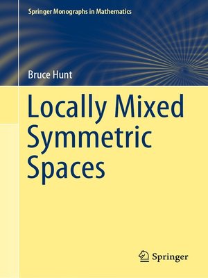 cover image of Locally Mixed Symmetric Spaces